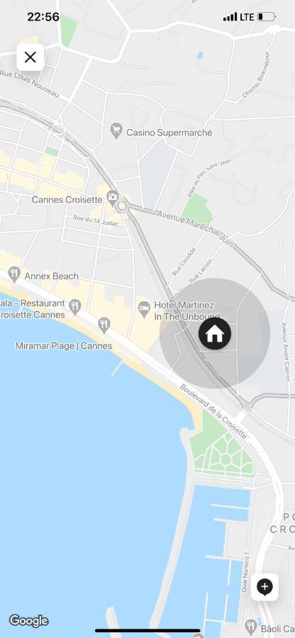 Beautiful Apartment 2Mn Walking Distance From La Croisette And The Beach カンヌ エクステリア 写真